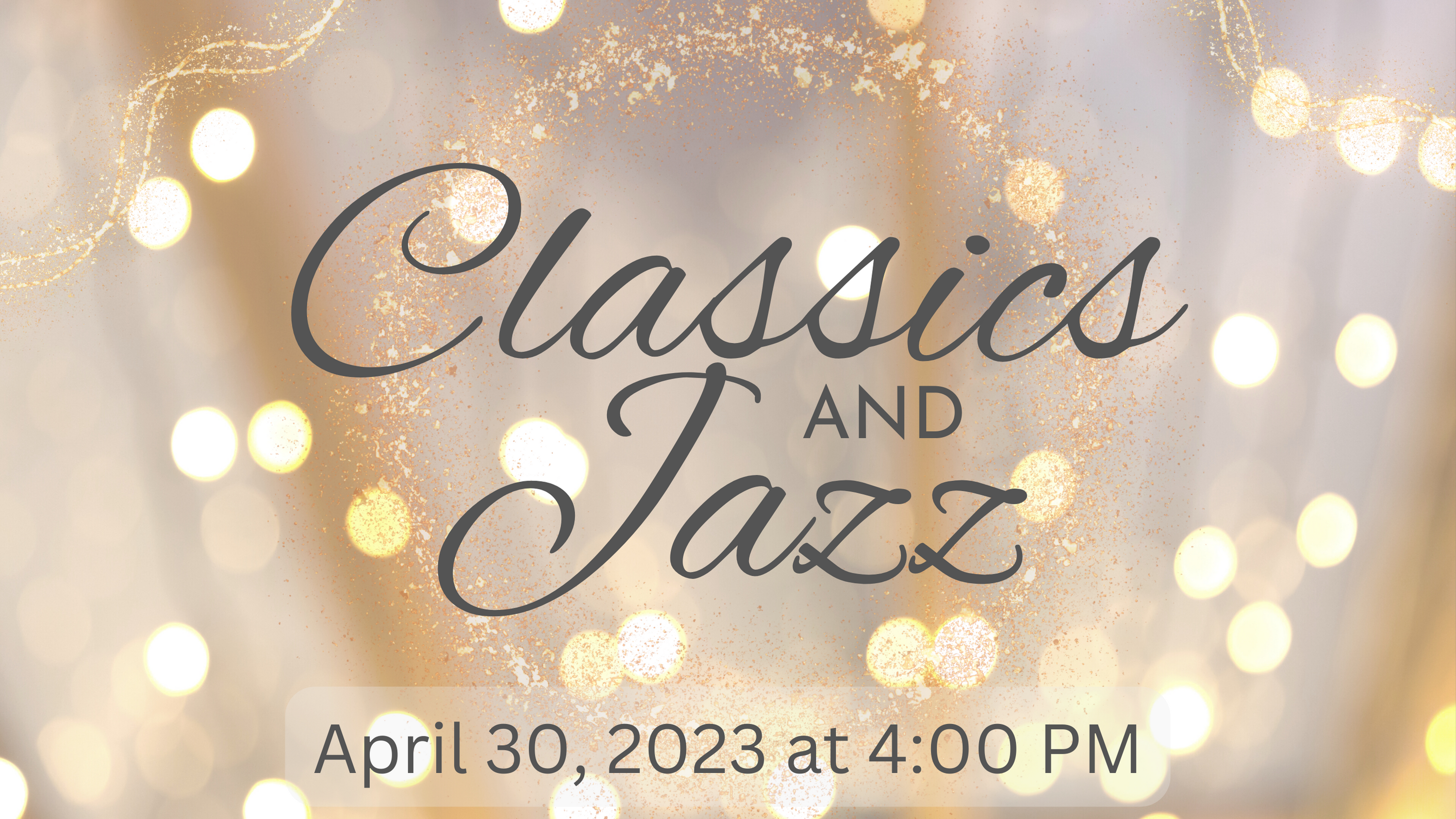 Classics and Jazz April 30, 2023