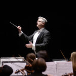 Greg Woodbridge directs the Hershey Symphony