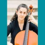 Dara Thompson with cello
