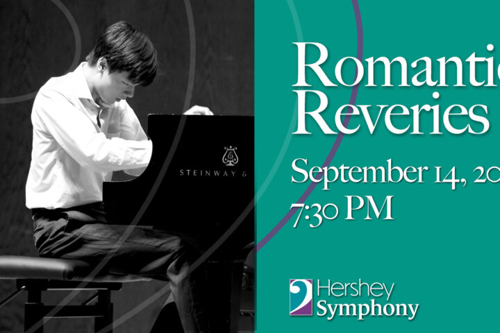 Romantic Reveries, September 14 at 7:30pm